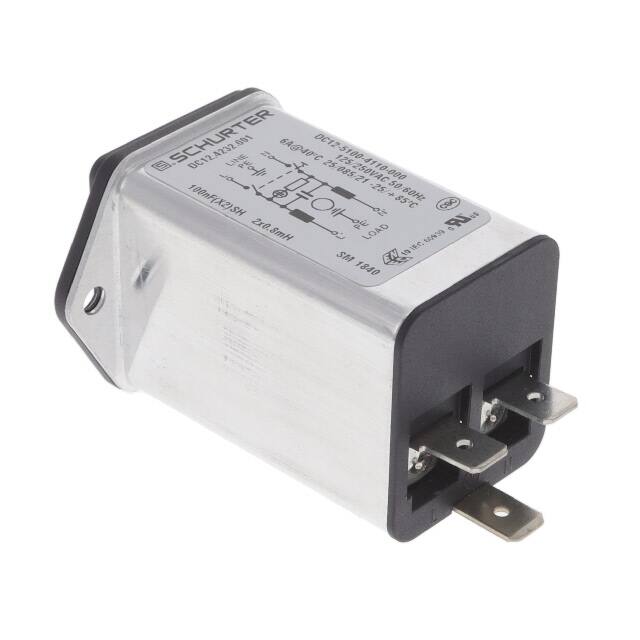 DC12.4232.001 SCHURTER Inc.  Spine e prese